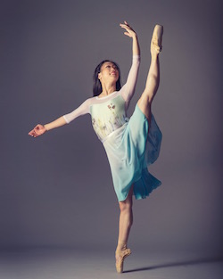 Sarah Chun of Northern Ballet. Photo by Kenny Johnson.