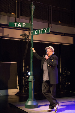 Tony Waag in 'Tap Treasures' during Tap City 2016. Photo by Amanda Gentile.