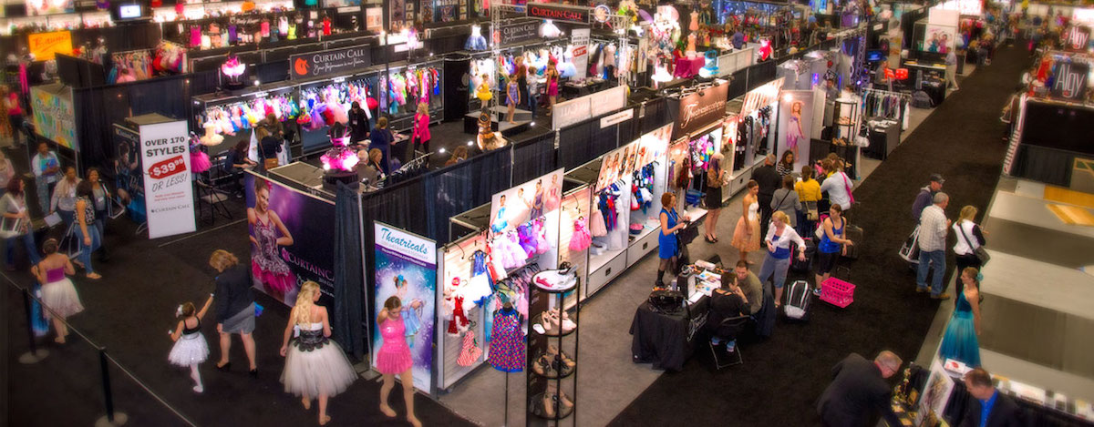 United Dance Merchants of America tradeshow