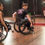 Infinite Flow - A Wheelchair Dance Company. Photo by Michael Hansel.