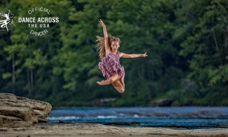 Jennifer Ferguson for Dance Across the USA. Photo by Jonathan Givens.