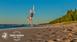 Kennedy Butterfield for Dance Across the USA. Photo by Jonathan Givens.