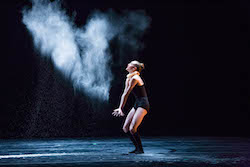 Visceral Dance Chicago's Noelle Kayser. Photo by Cheryl Mann.