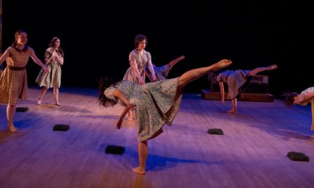 alight dance theater in 'Women's Work'. Photo by Enoch Chan.