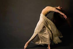 Allison DeBona, first soloist with Ballet West. Photo by Logan Sorenson.