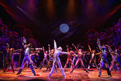 Company of 'CATS' on Broadway Photo by Matthew Murphy.