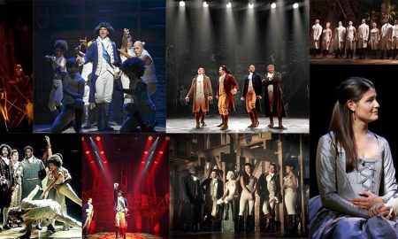 Broadway's smash hit Hamilton