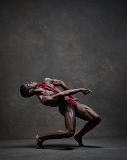 Lloyd Knight, principal with The Martha Graham Dance Company. Photo by NYC Dance Project.