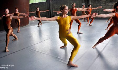 Merce Cunningham's site-specific Events, created 2007-8 at Dia:Beacon. Photo by Stephanie Berger.