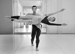 Merce Cunningham's site-specific Events, created during 2007 and 2008 at Dia:Beacon. Photo by Stephanie Berger.