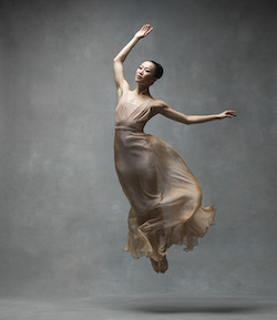 PeiJu Chien Pott, principal with The Martha Graham Dance Company. Photo by NYC Dance Project.