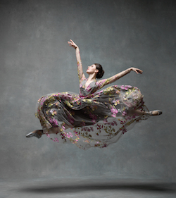 Tiler Peck, principal with New York City Ballet. Photo by NYC Dance Project