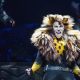 Tyler Hanes as Rum Tug Tugger in CATS on Broadway. Photo by Matthew Murphy