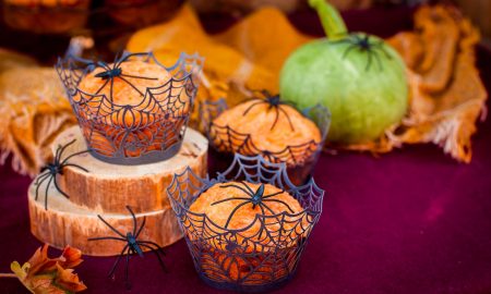 Healthy Pumpkin Muffin Recipe for Halloween