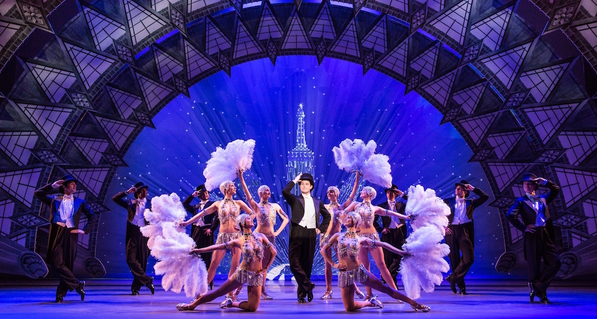 'An American in Paris' National Touring Company. Photo by Matthew Murphy.