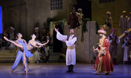 Boston Ballet in Ivan Liska's 'Le Corsaire'. Photo by Liza Voll.