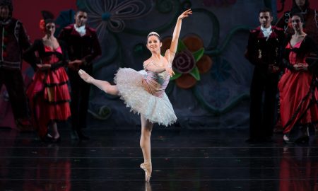 Cincinnati Ballet's Melissa Gelfin. Photo by Peter Mueller.