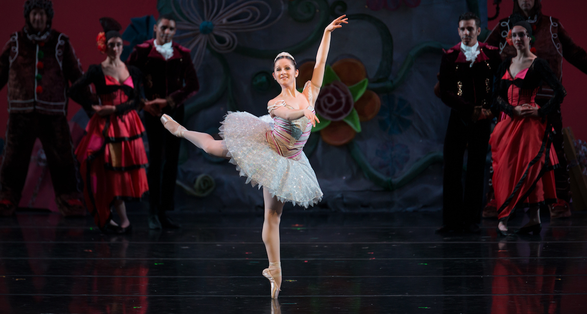 Cincinnati Ballet's Melissa Gelfin. Photo by Peter Mueller.