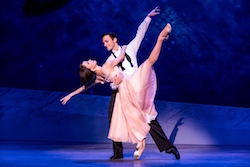 Sara Esty and Garen Scribner in 'An American in Paris'. Photo by Matthew Murphy.