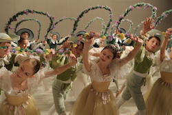 Students of the Bolshoi Ballet Academy. Photo courtesy of the Academy.