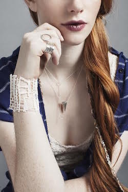 Anna Roxene Jewelry. Photo courtesy of Anna Schnaitter.