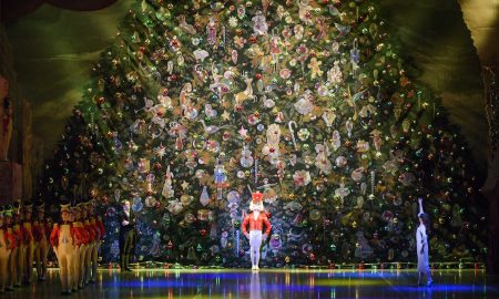 Boston Ballet in Mikko Nissinen's 'The Nutcracker'. Photo by Liza Voll, courtesy of Boston Ballet.