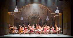 Boston Ballet in Mikko Nissinen's 'The Nutcracker'. Photo by Rosalie O'Connor, courtesy of Boston Ballet.