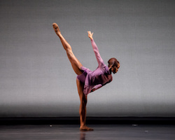 Dallas Black Dance Theatre's Hana Delong. Photo by Sharen Bradford, The Dancing Image.