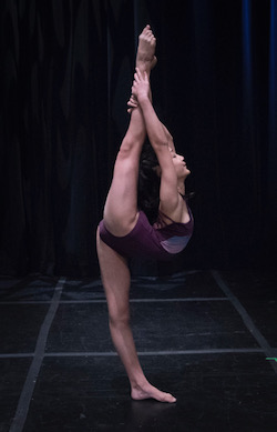 A Glass House Dance student. Photo by Jennica Maes.