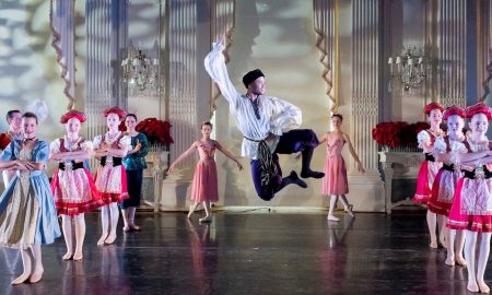 Glen Lewis in Island Moving Company's 'The Nutcracker at Rosecliff'. Photo courtesy of IMC.