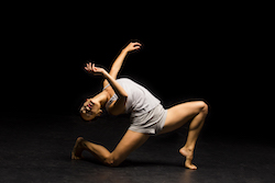 Hubbard Street Dance Chicago dancer Adrienne Lipson. Photo by Todd Rosenberg.