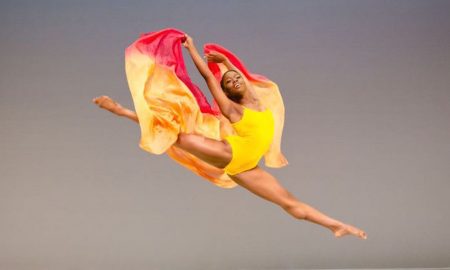 Ailey II's Jessica Pinkett. Photo by Kyle From an.