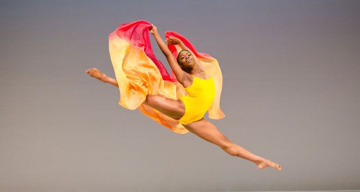 Ailey II's Jessica Pinkett. Photo by Kyle From an.