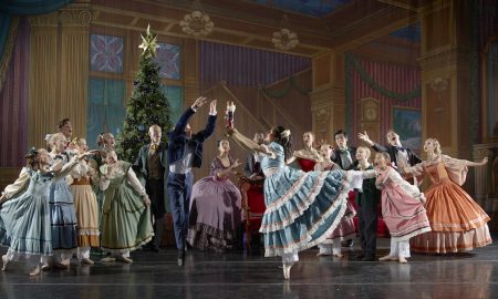 José Mateo Ballet Theatre in 'The Nutcracker'. Photo by Gary Sloan.