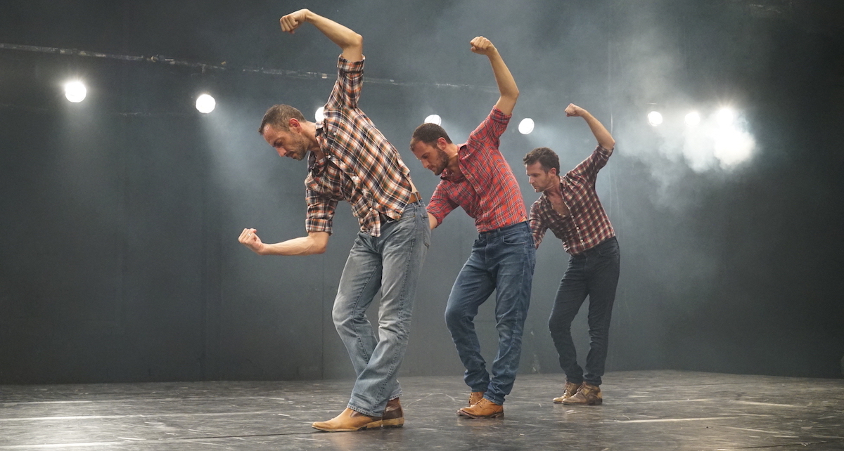 Niv Sheinfeld and Oren Laor’s 'Cowboy'. Photo by Gadi Dagon.