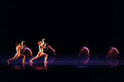 Pilobolus in 'Day Two'. Photo by Roberto Ricci.