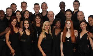 The Giordano Dance Chicago Family 2016-2017. Photo courtesy of Giordano.