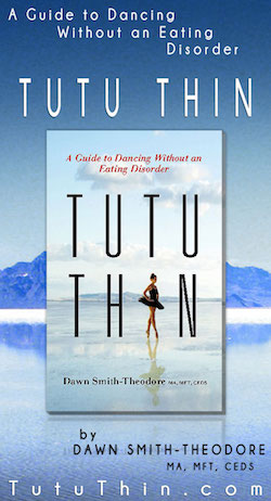 'Tutu Thin' by Dawn Theodore.