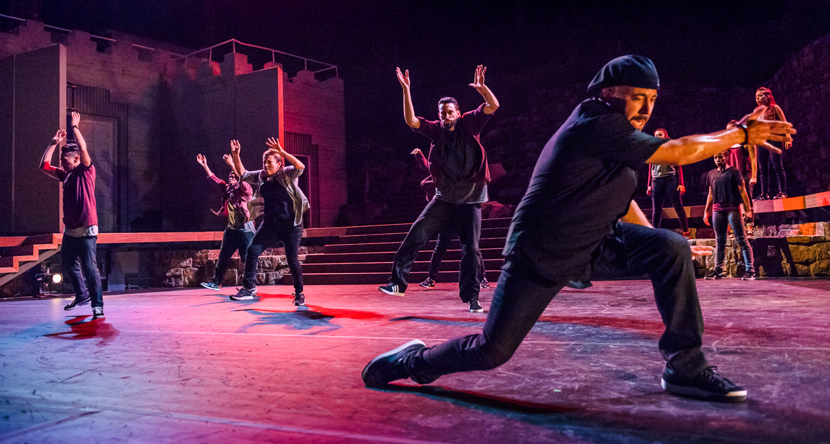 Versa-Style Dance Company. Photo by George Simian.