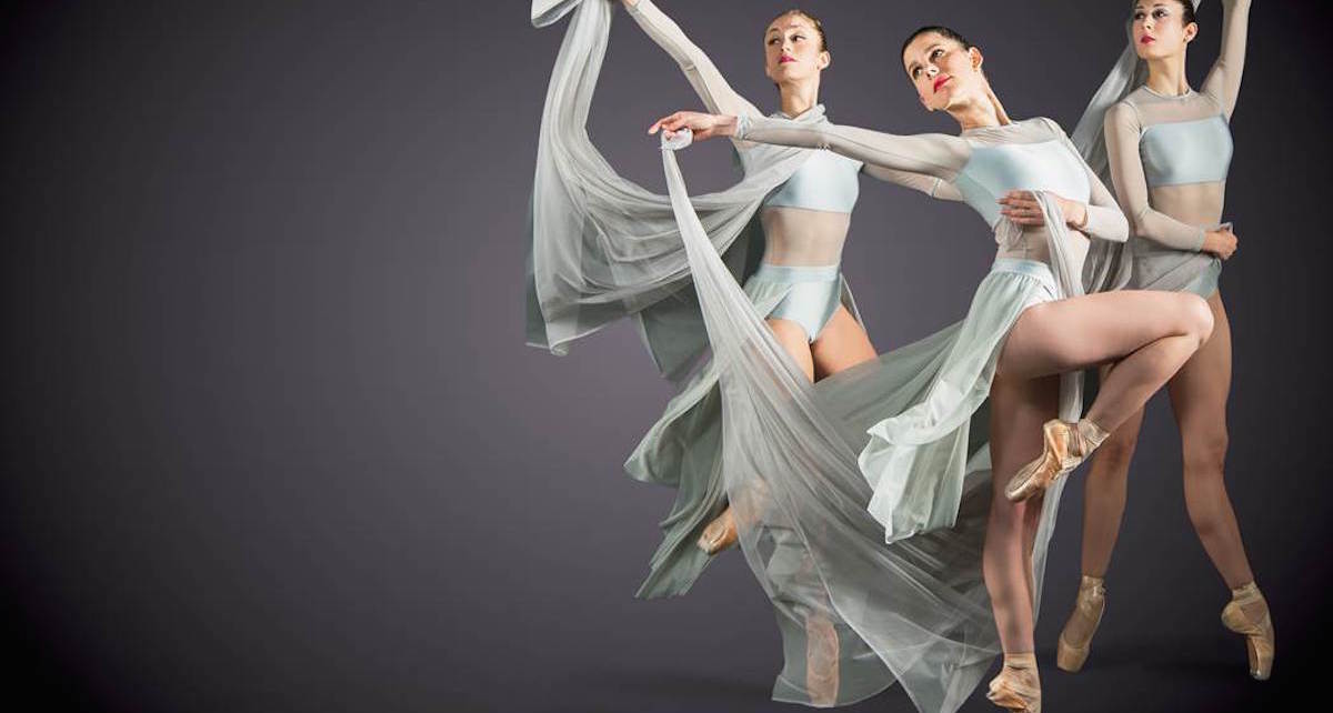 Ballet Spartanburg in 'Celebrating the power of Women'. Photo by Stephen Stinson