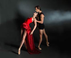 Ballet Spartanburg in 'Fire and Passion'. Photo by Stephen Stinson