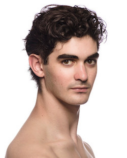 Boston Ballet II company member Thomas Harrison. Photo by Liza Voll, courtesy of Boston Ballet.