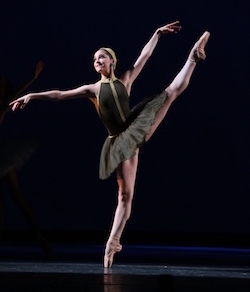 Caroline Perry of the Houston Ballet Academy. Photo courtesy of Perry.