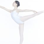 Caroline Perry of the Houston Ballet Academy. Photo courtesy of Houston Ballet.