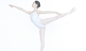 Caroline Perry of the Houston Ballet Academy. Photo courtesy of Houston Ballet.