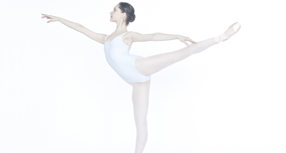 Caroline Perry of the Houston Ballet Academy. Photo courtesy of Houston Ballet.