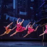 Nikki Croker in the 'West Side Story' National Tour.. Photo courtesy of Croker.