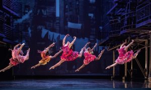 Nikki Croker in the 'West Side Story' National Tour.. Photo courtesy of Croker.