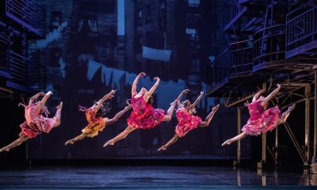 Nikki Croker in the 'West Side Story' National Tour.. Photo courtesy of Croker.