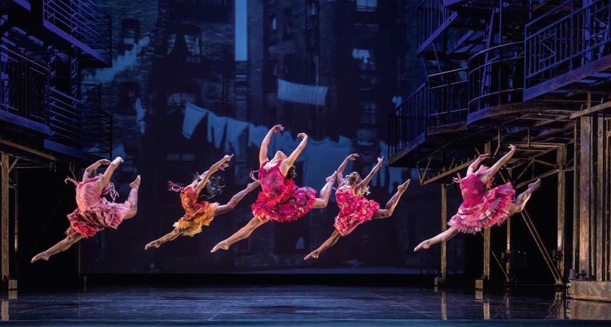 Nikki Croker in the 'West Side Story' National Tour.. Photo courtesy of Croker.